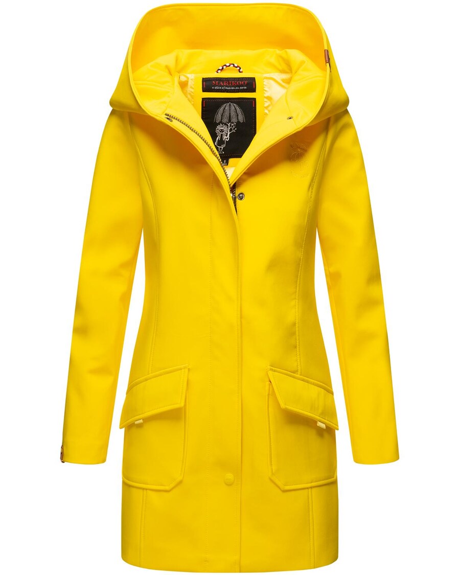 

Плащ MARIKOO Mayleen , Yellow