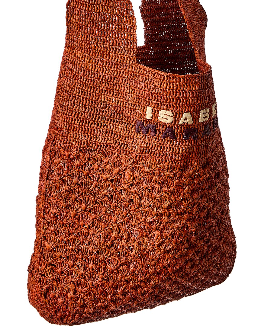 Изабель Маран Прайа Средняя Рафия Сумка-тоут Isabel Marant — фото 3