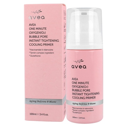 

Охлаждающий праймер One Minute Oxygen Bubble Pore Instant Tightening 100 мл Avea