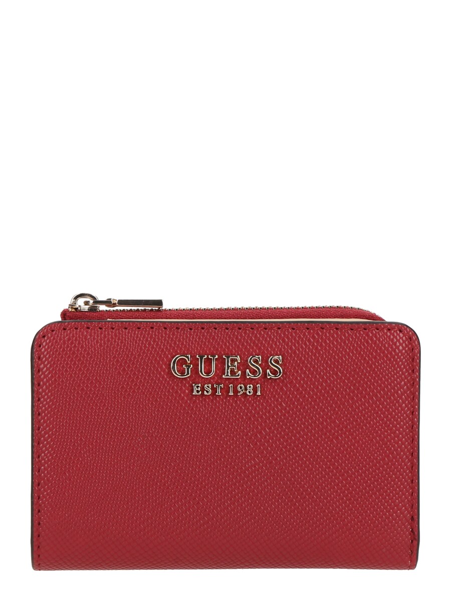 

Кошелек GUESS LAUREL II SLG ZIP ARND CRD CSE, Red
