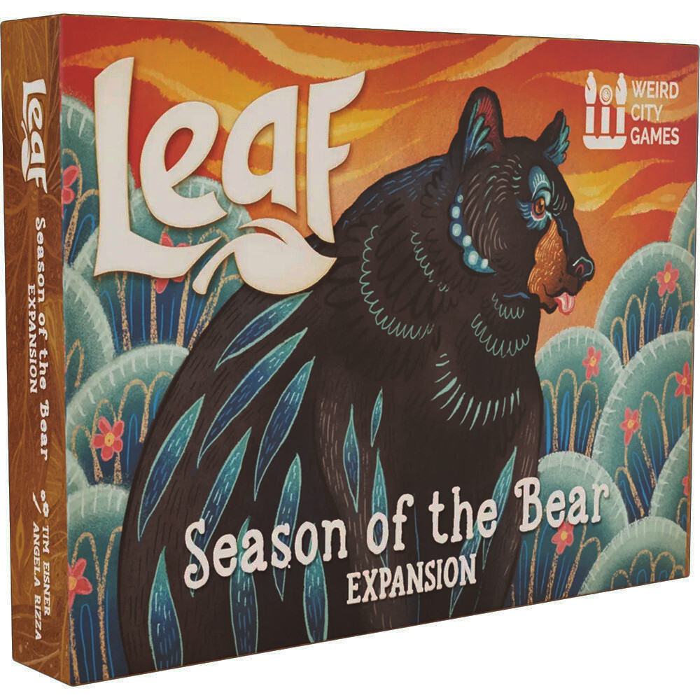 

Настольная игра Weird City Games Leaf: Season of the Bear Expansion