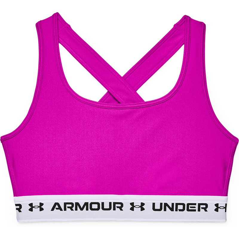 

Bh бюстгальтер с перекрещивающимися бретелями средней длины Under Armour, розовый