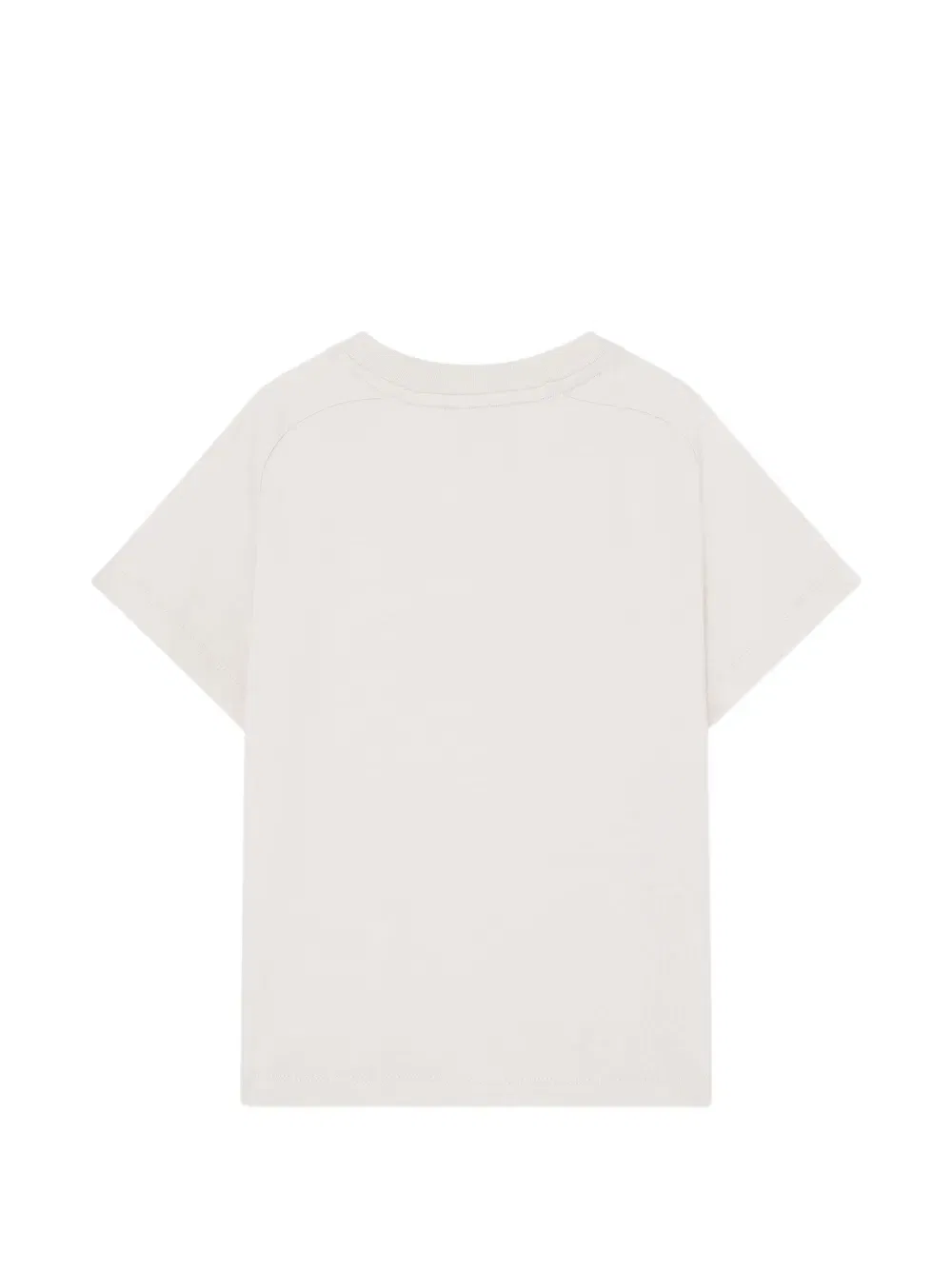 Футболка с вышивкой Emporio Armani Kids, нейтральный — фото 2