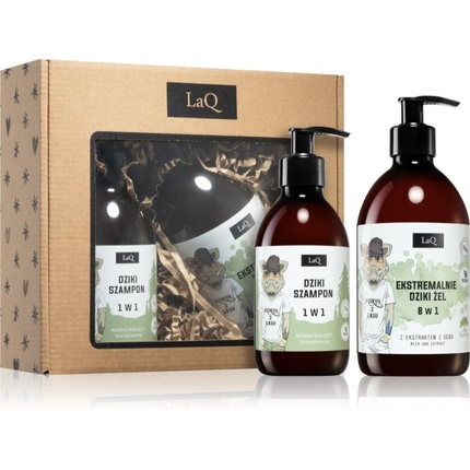 

Подарочный набор LaQ Boar From Forest для тела и волос