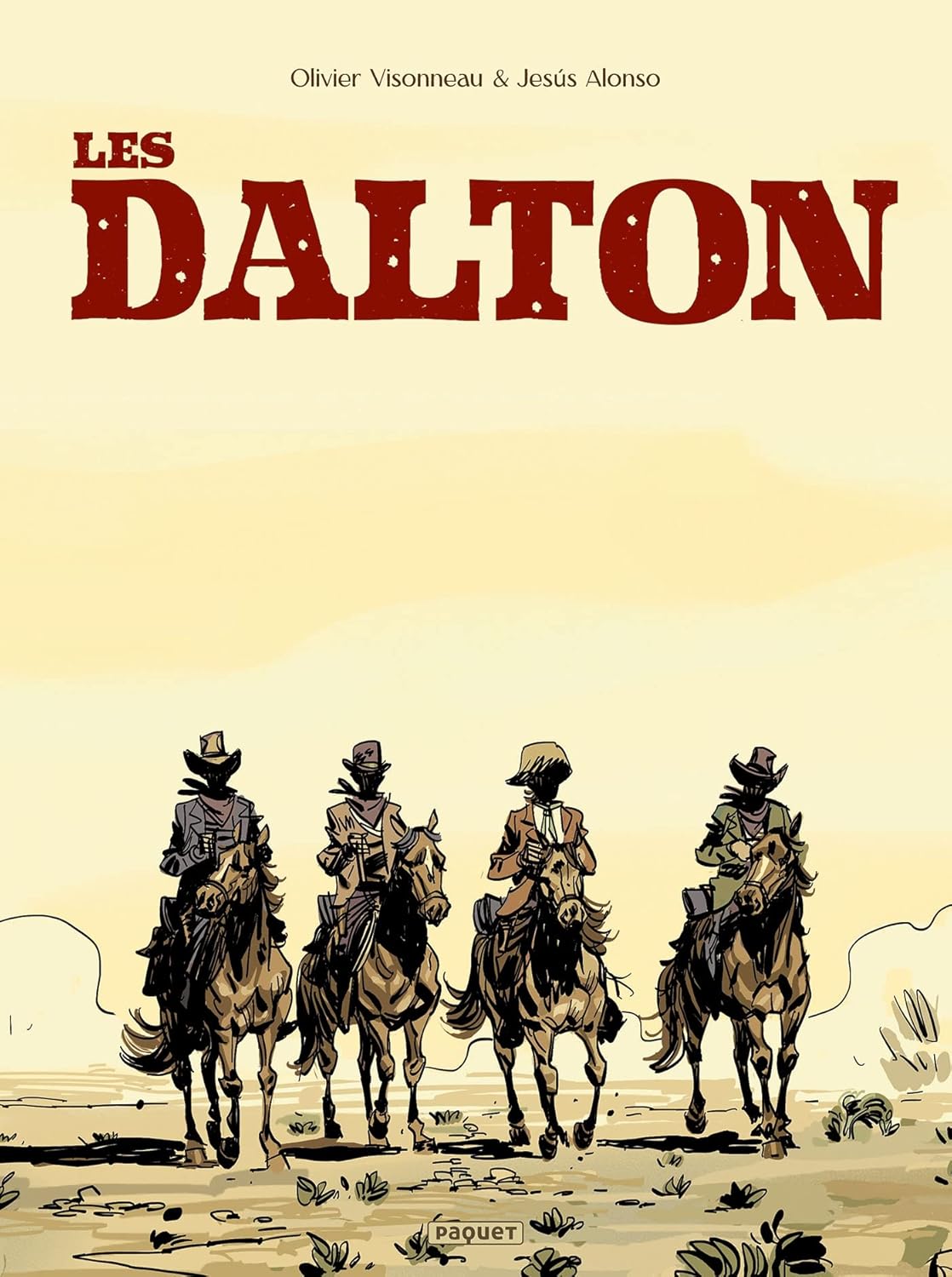 

LES DALTON: Intégrale (PAQUET)