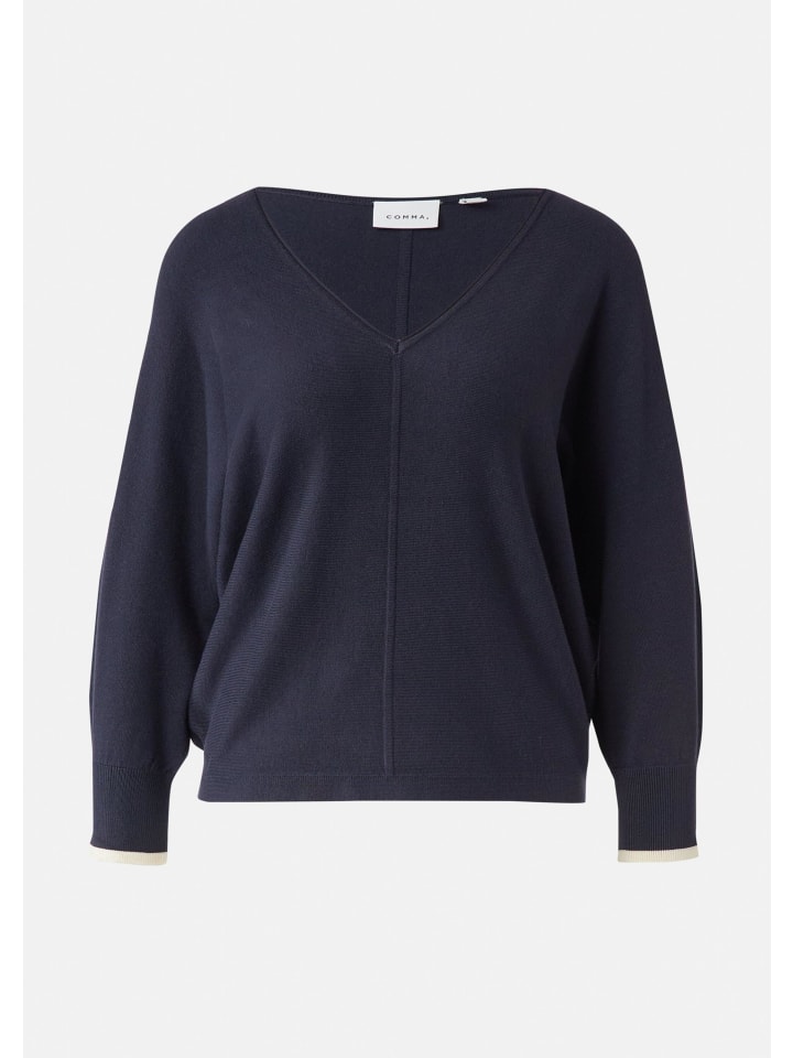 

Comma Вязаный свитер, цвет 5976_navy