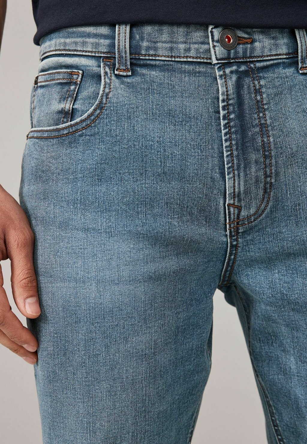 

Джинсы облегающего кроя CLASSIC STRETCH Next, синий