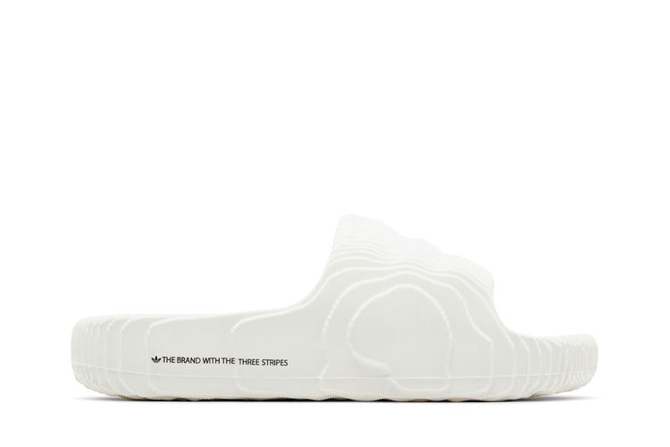Шлепанцы Wmns Adilette 22 Slides 'Off White', кремовый