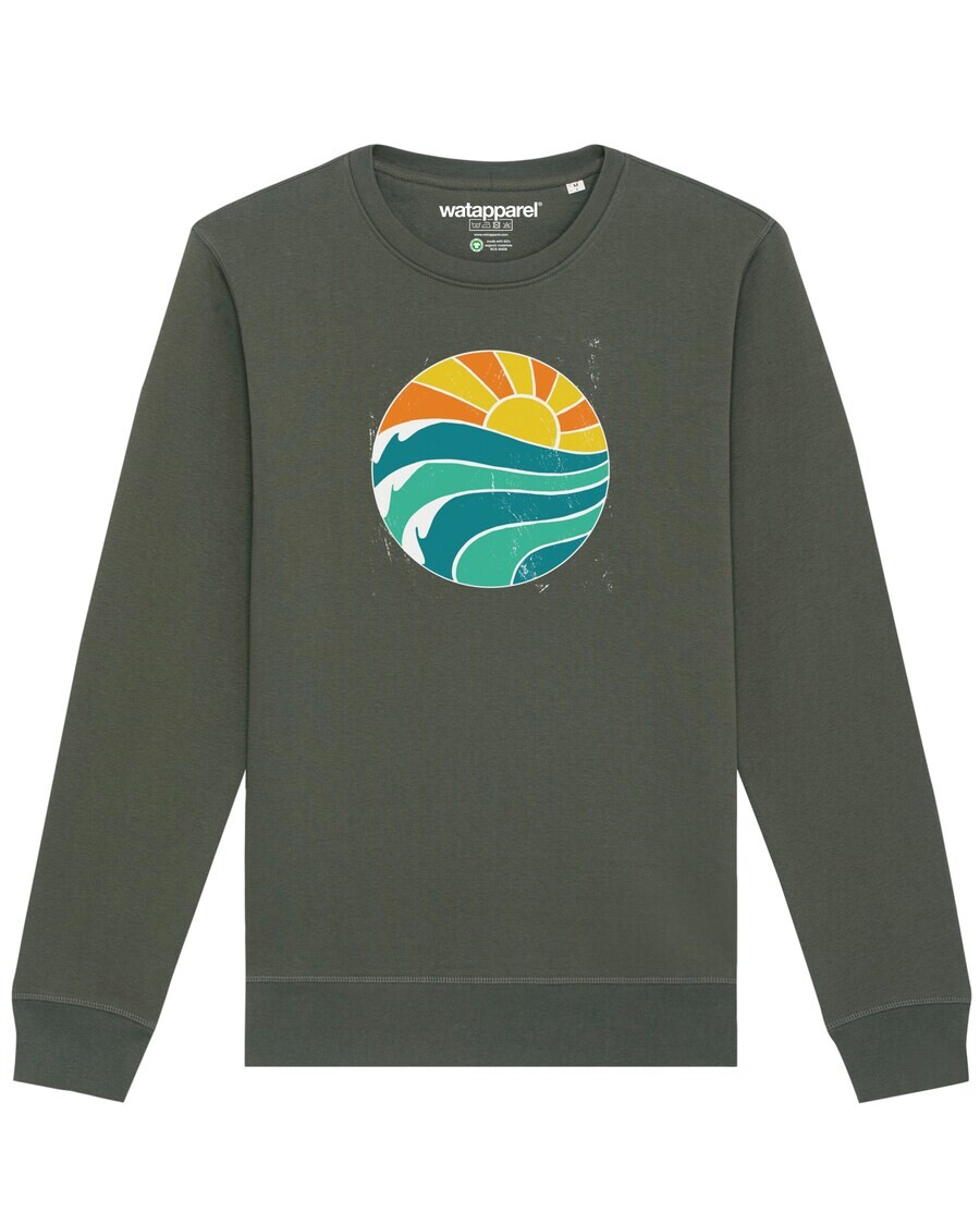 

Свитер Watapparel Sweatshirt Summer Sun, хаки