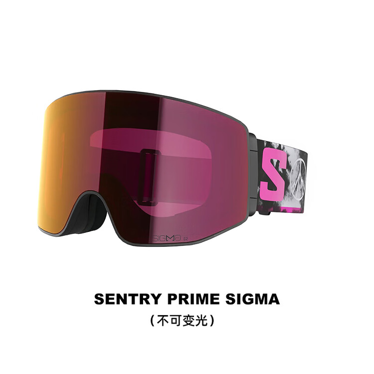 

Salomon Лыжные очки Snow Goggles модель 2425 для горных лыж и сноуборда с магнитным креплением SENTRY PRIME SENTRY PRIME SIGMA (черный)