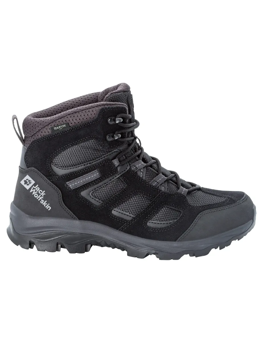 

Кроссовки Jack Wolfskin "VOJO 3 TEXAPORE MID M", черный