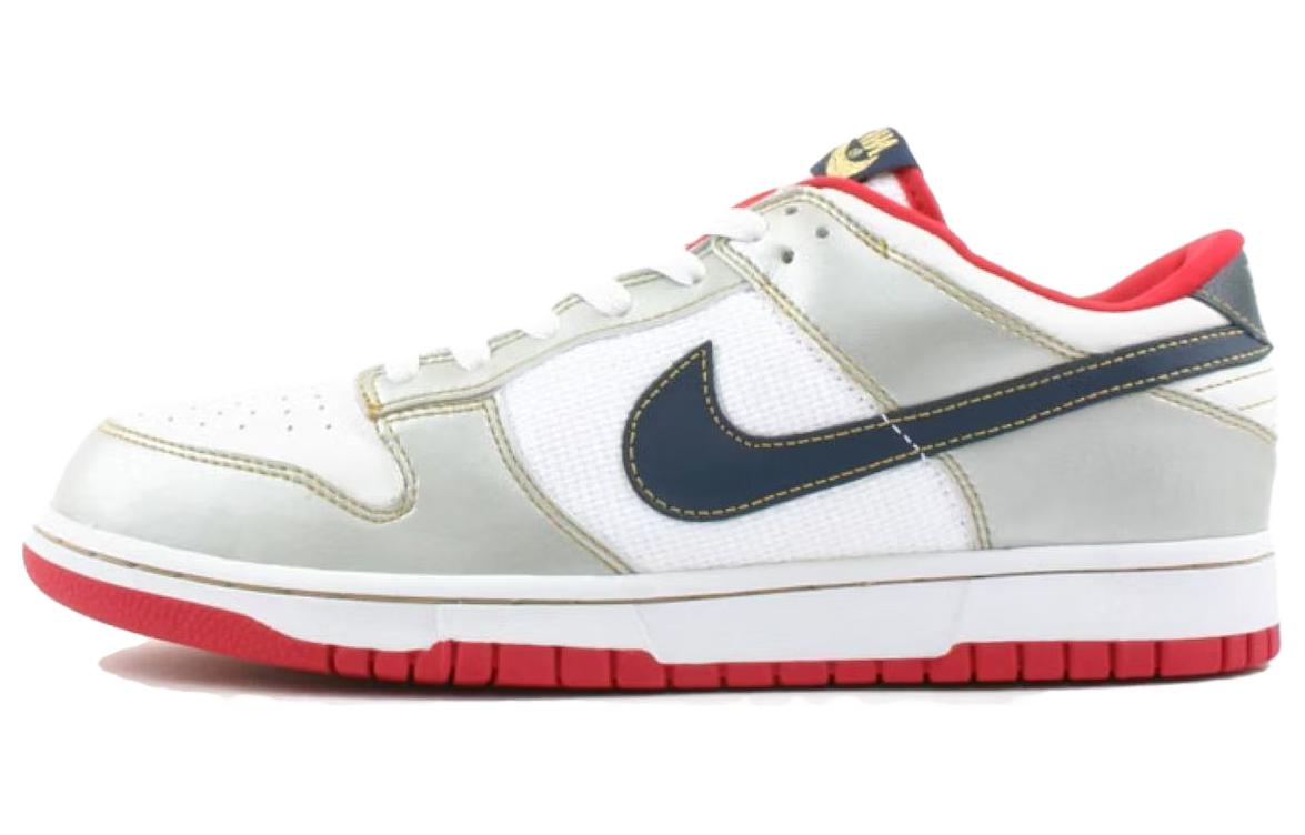 

Кроссовки Nike Dunk Low Tony Parker Olympic, белый/серый