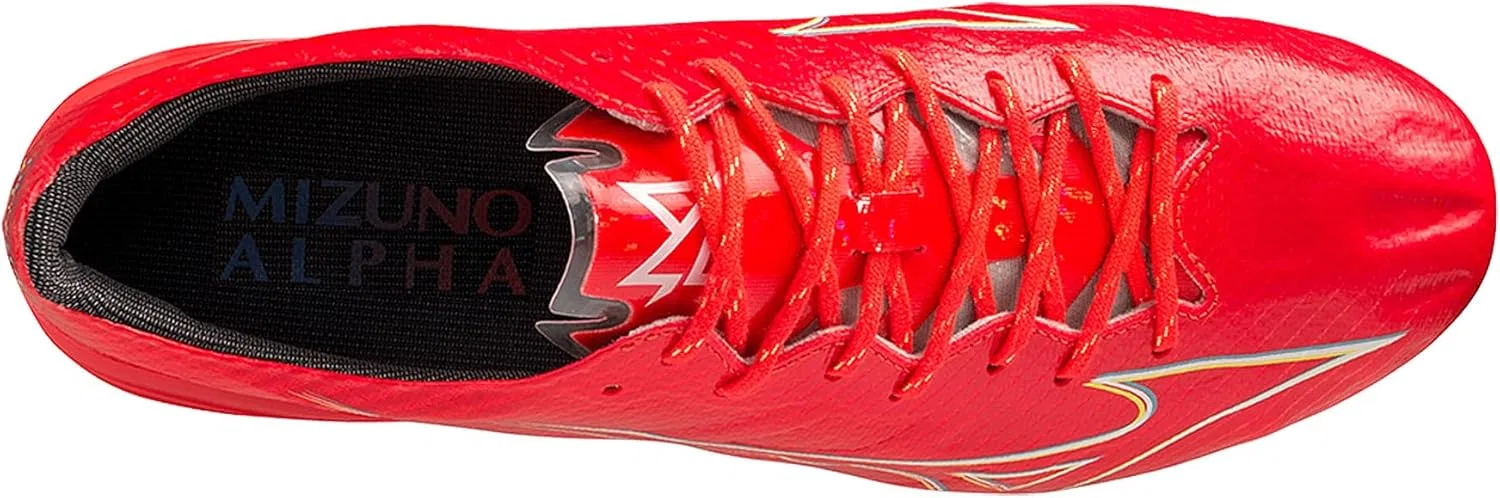 Футбольные кроссовки Mizuno унисекс, Fiery Coral 2 White Bolts 2 — фото 4
