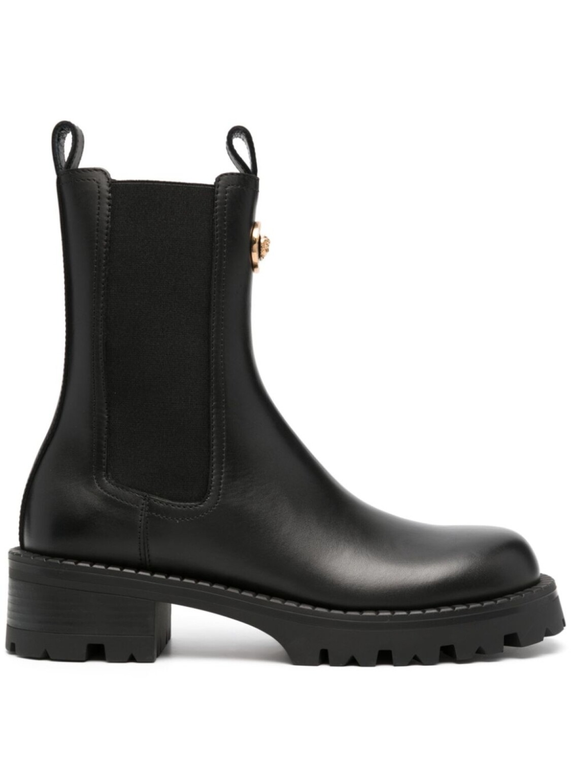 

Versace ботинки челси Alia, черный