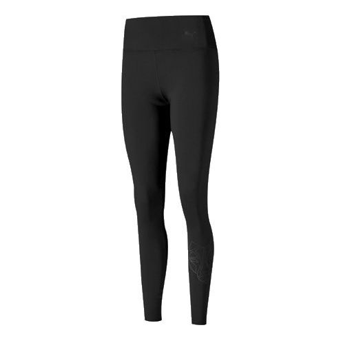 

Леггинсы (WMNS) PUMA High Rise 7/8 Leggings 'Black', черный