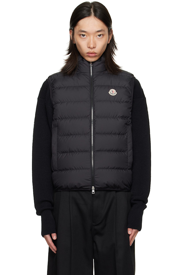 

Пуховый жилет Conrin Moncler, черный