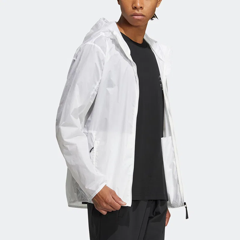 Куртка мужская White Adidas — фото 4