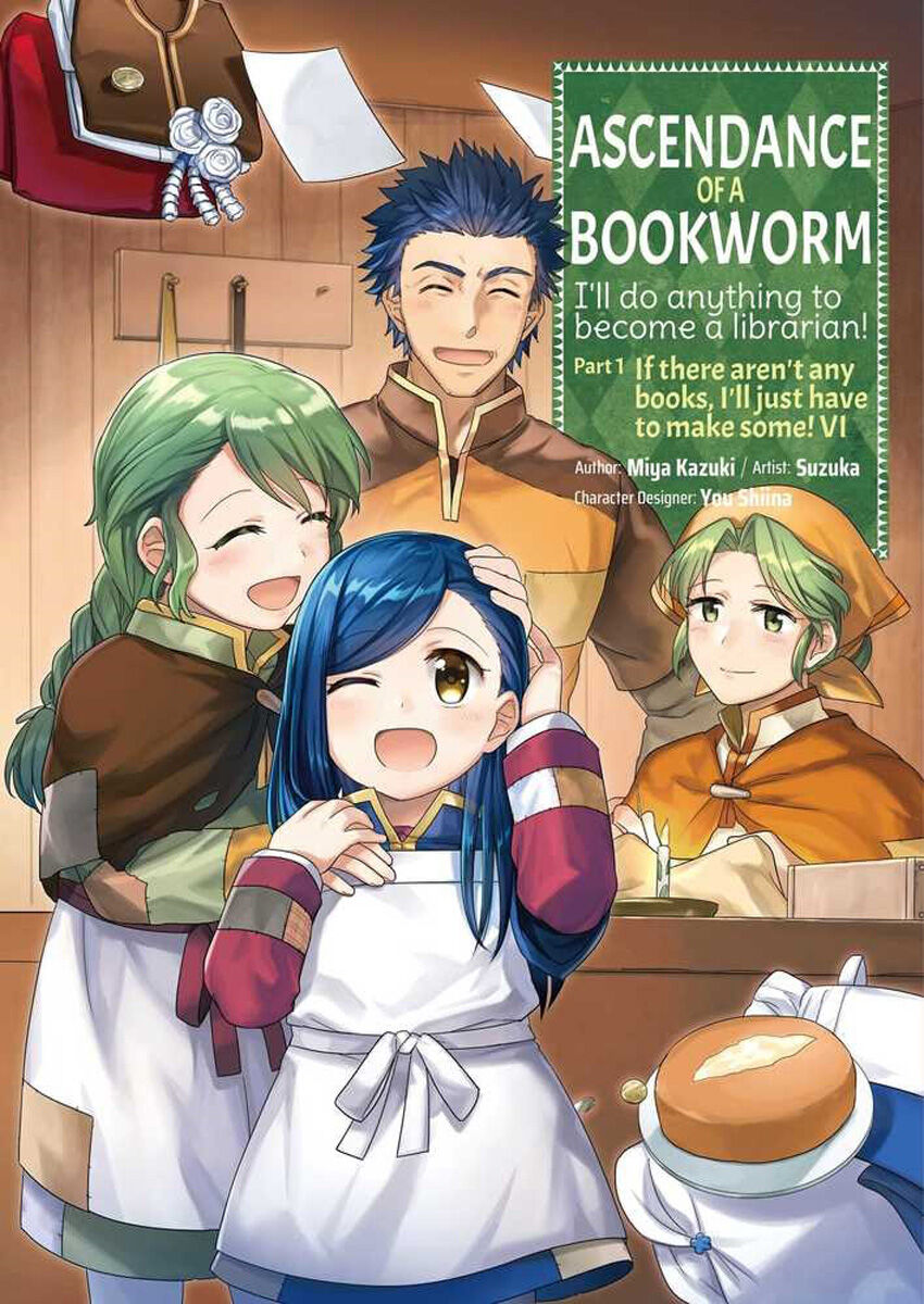 

Манга Ascendance of a Bookworm Part 1 Manga Volume 6