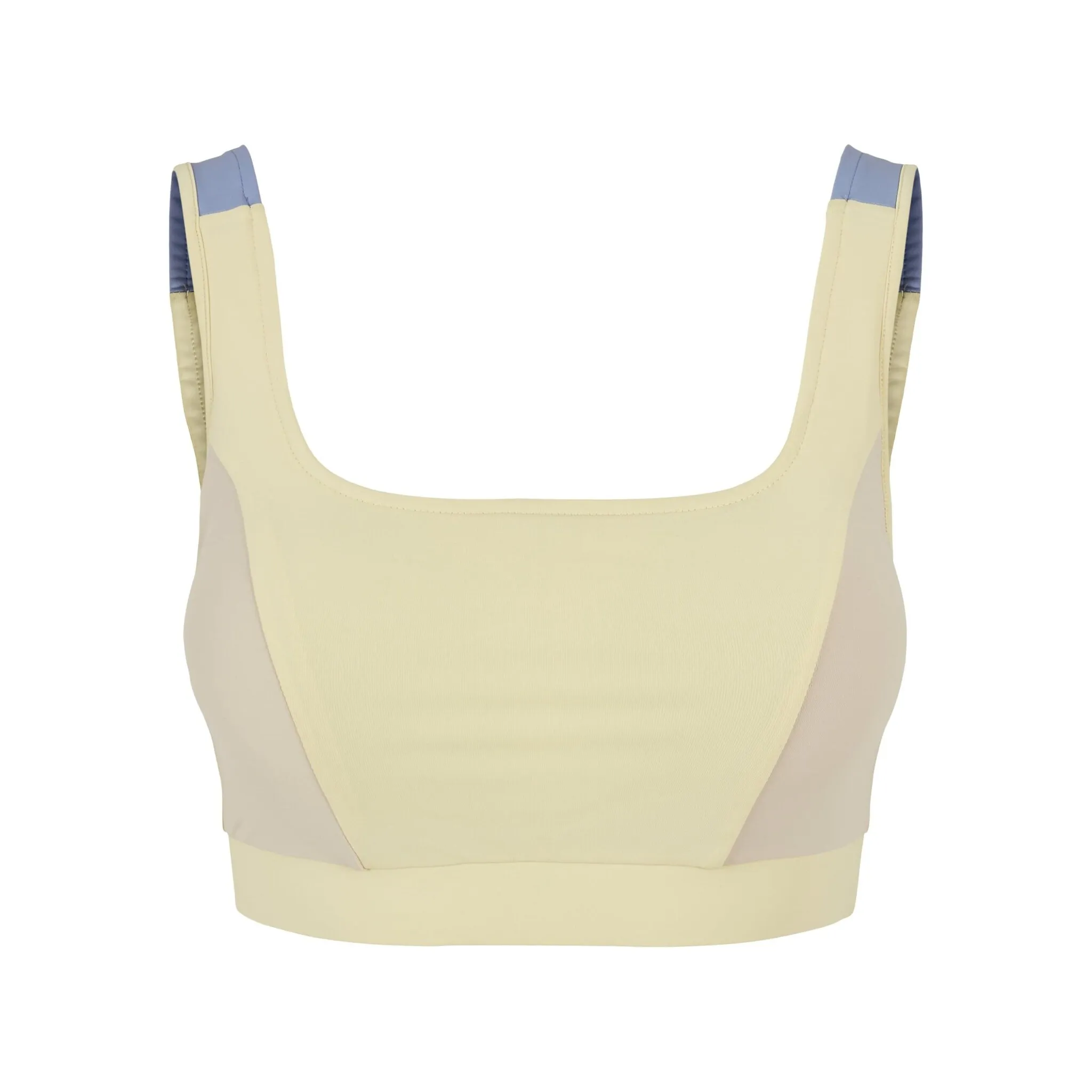 

Спортивный бюстгальтер URBAN CLASSICS "Ladies Color Block Bra", синий