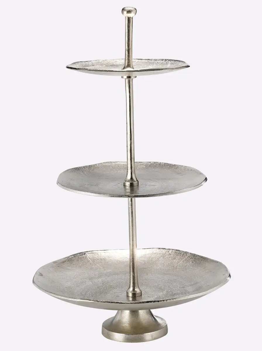 

Heine домашняя декоративная чаша Heine home 41,5х70х41,5 см, цвет silberfarben