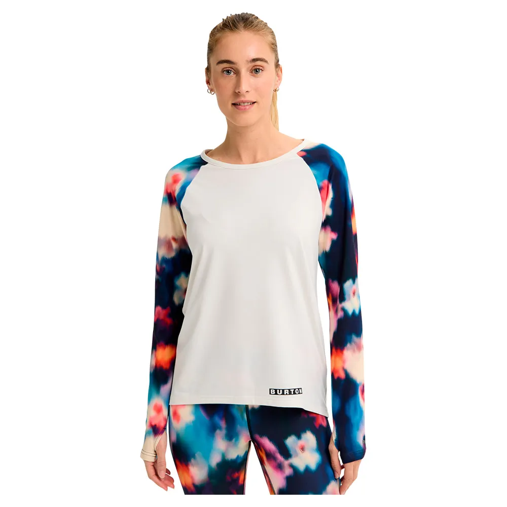 

Базовый слой с длинным рукавом Burton Midweight Roadie Tech Crew, белый