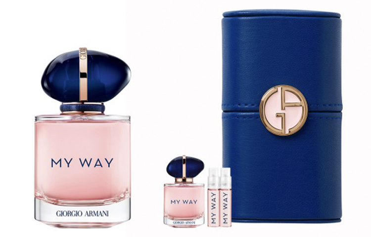 

Набор духов MYWAY Self Limitless Eau De Parfum 30 мл/50 мл/90 мл + пробники GIORGIO ARMANI