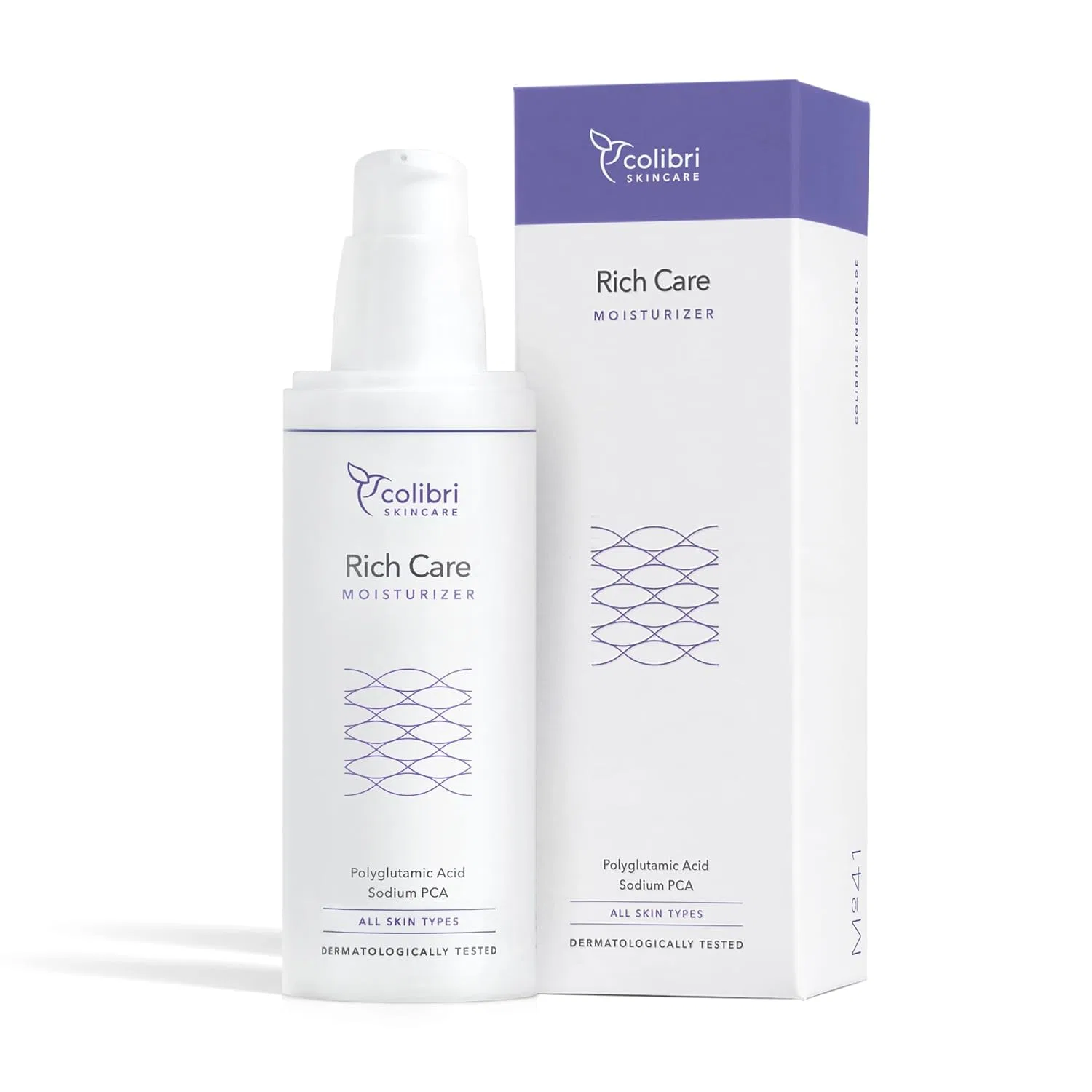Крем для лица Colibri Skincare — Увлажняющий «Rich Care» от ‎
