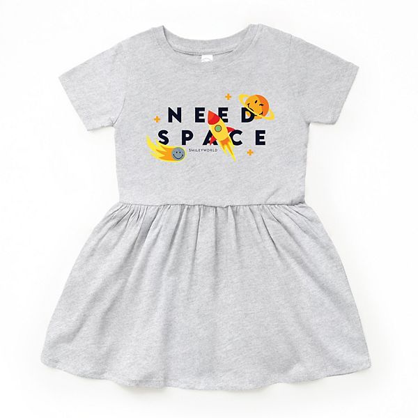 

Платье для малышей Smileyworld need space The Juniper Shop, Heather Grey