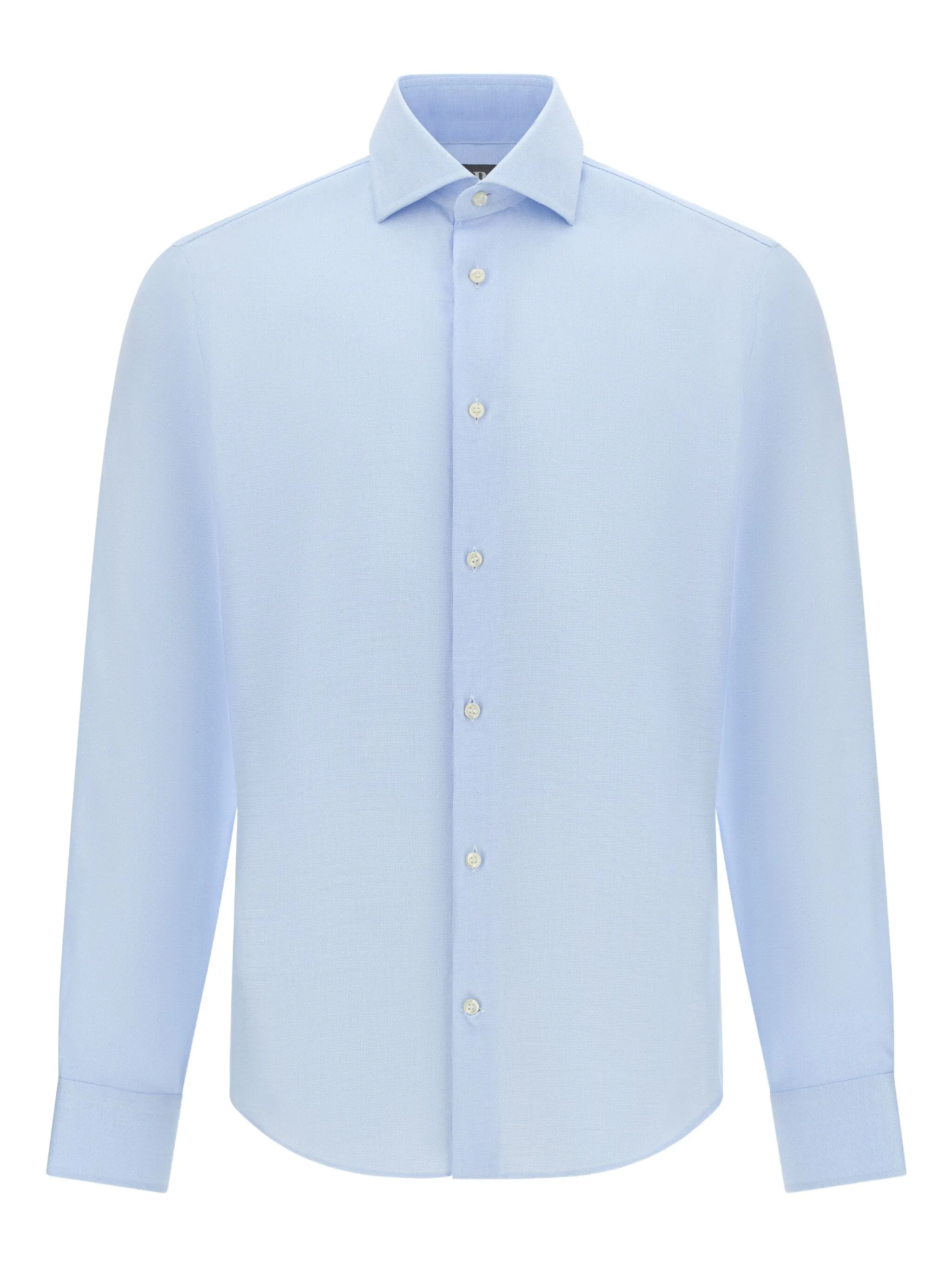 

Рубашка с воротником Boggi Milano, синий