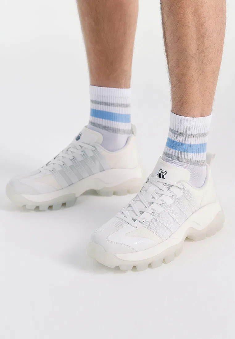 Кроссовки мужские Terrati V2, Terrati K-Swiss, белый — фото 3