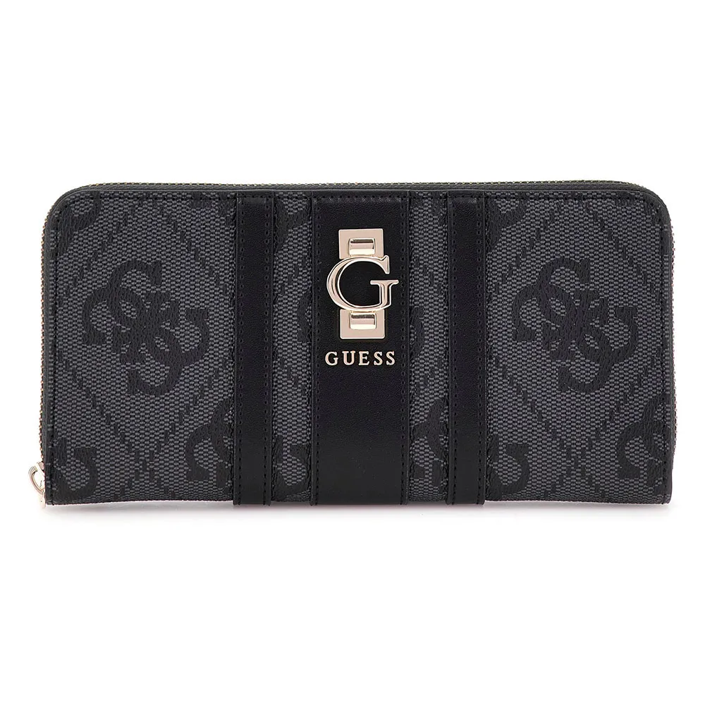 

Кошелек Guess Erenia Slg Large, серый