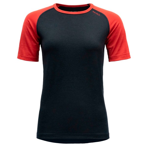 

Женская футболка jakta merino 200 - нижнее белье из мериноса Devold, мультиколор