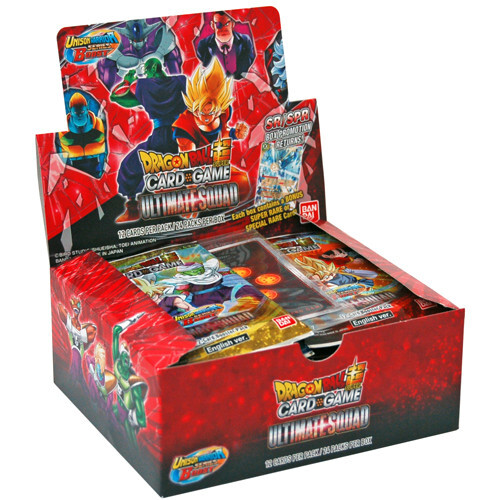 

Карточная игра Bandai Dragon Ball Super TCG: Unison Warrior 8 - Ultimate Squad [B17] Booster Box (24)