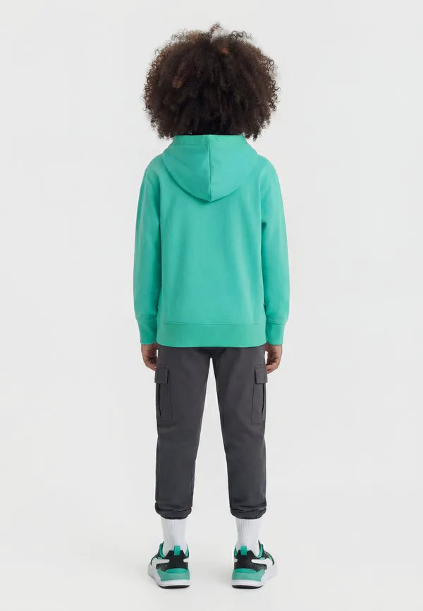 Худи унисекс для гардероба Puma, Vibrant Green — фото 2