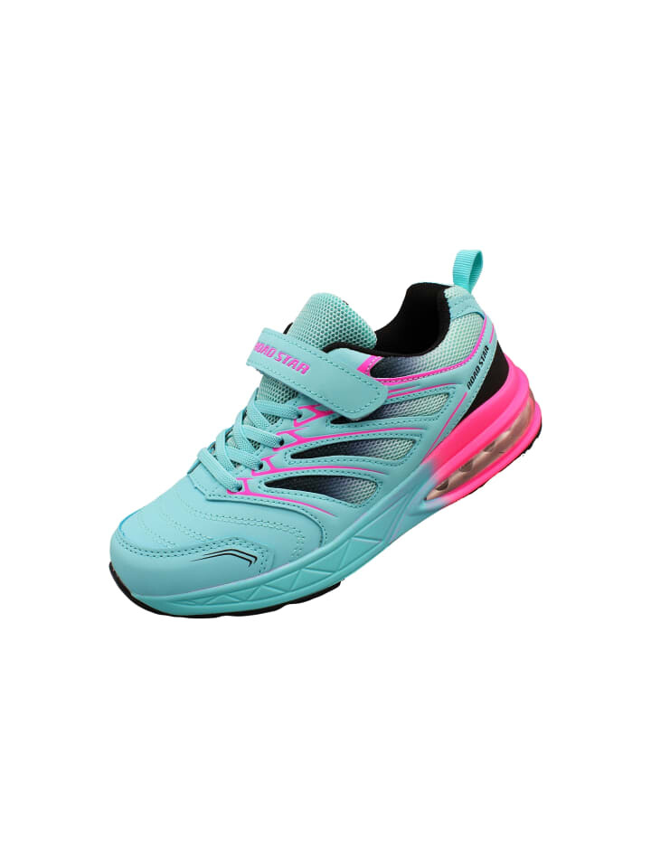 

Кроссовки на шнуровке planetshoes Sneaker, цвет Blau/Pink