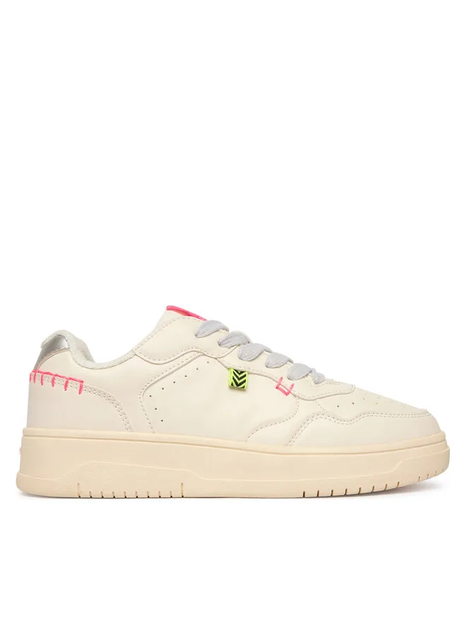 Geox Кроссовки J Lestrella Girl J56NLC 000BC C1M1W D Ecru