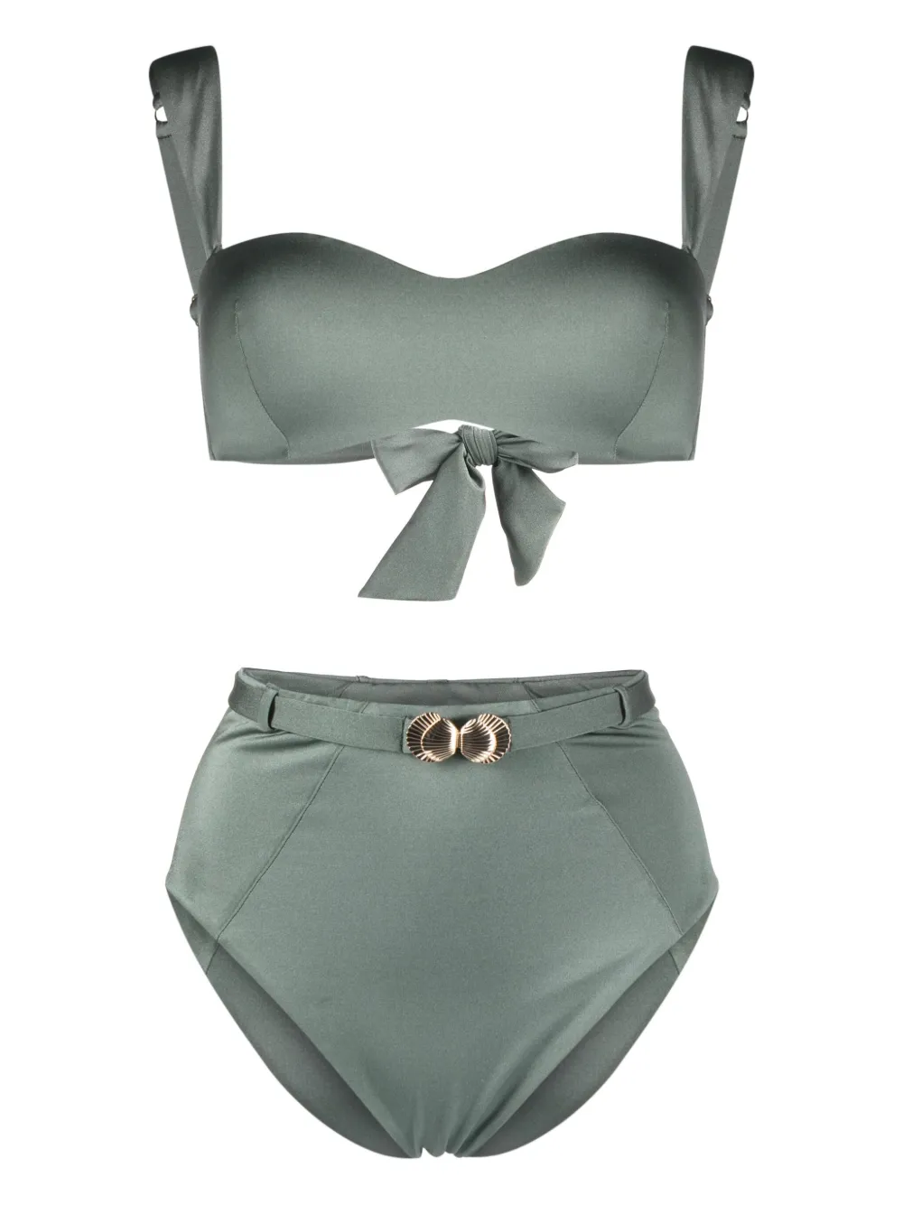 

Бикини с подвесками Noire Swimwear, зеленый