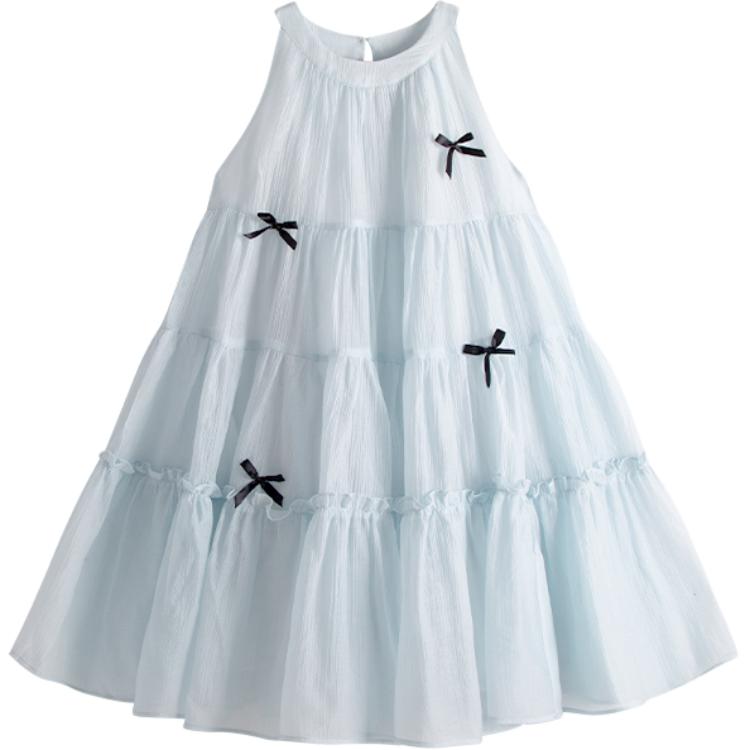 

Платье для детей 3-7 лет PROTECTCAMEL, светло-синий