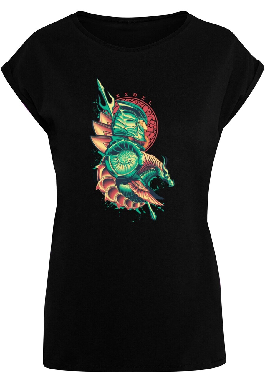 

Футболка ABSOLUTE CULT Shirt Aquaman - Xebel Crest, черный