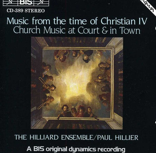 

CD диск Hillard Ensemle / Hillier: Church Music at Court & in Town