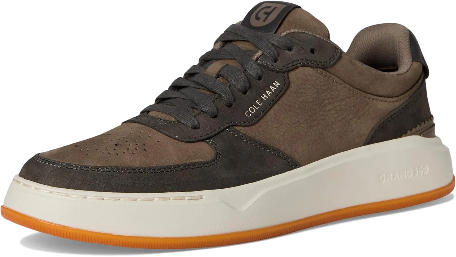 Кроссовки Cole Haan Men's Zerogrand Wing Oxfords, 2-Raven Nbk Morel — фото 2