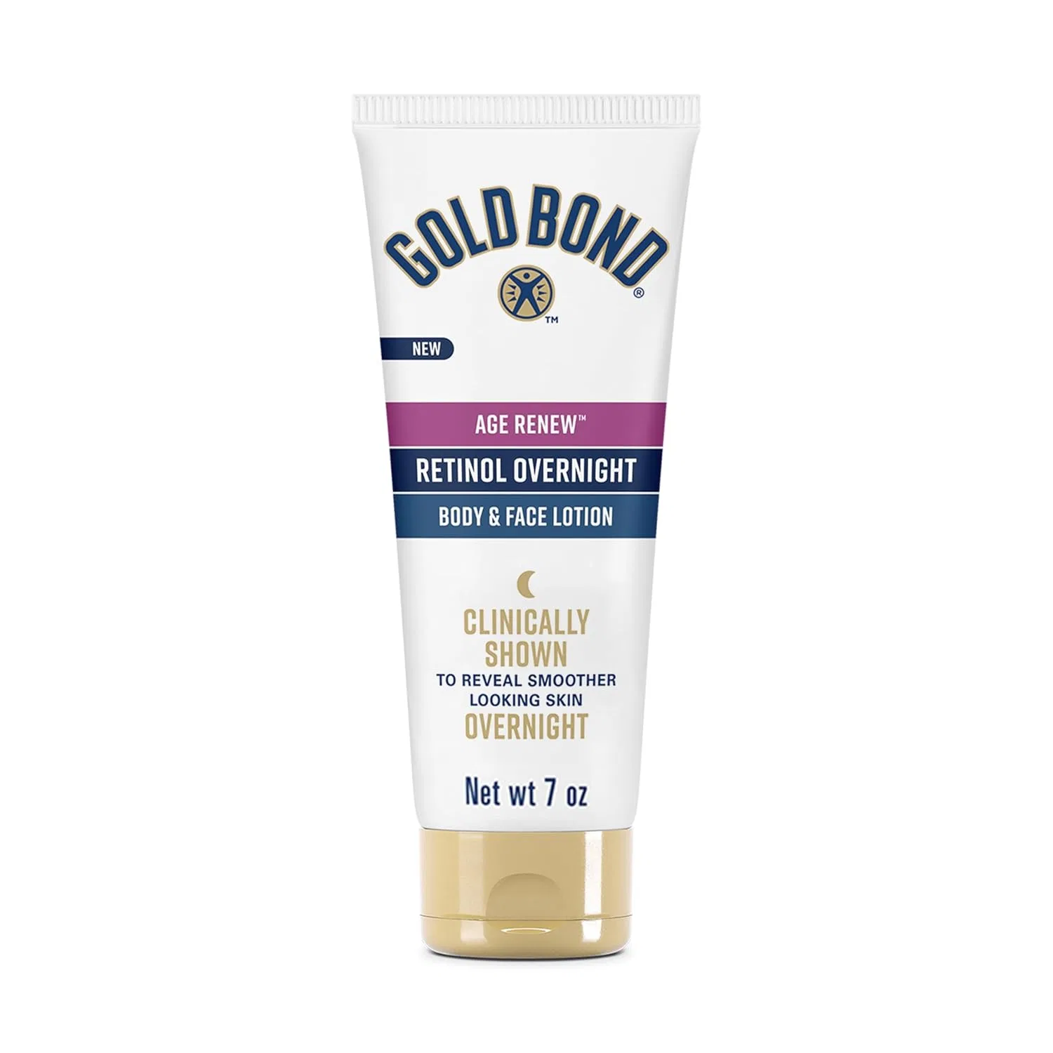 Ночной лосьон для тела и лица Gold Bond Age Renew Retinol 207 мл Gold Bond