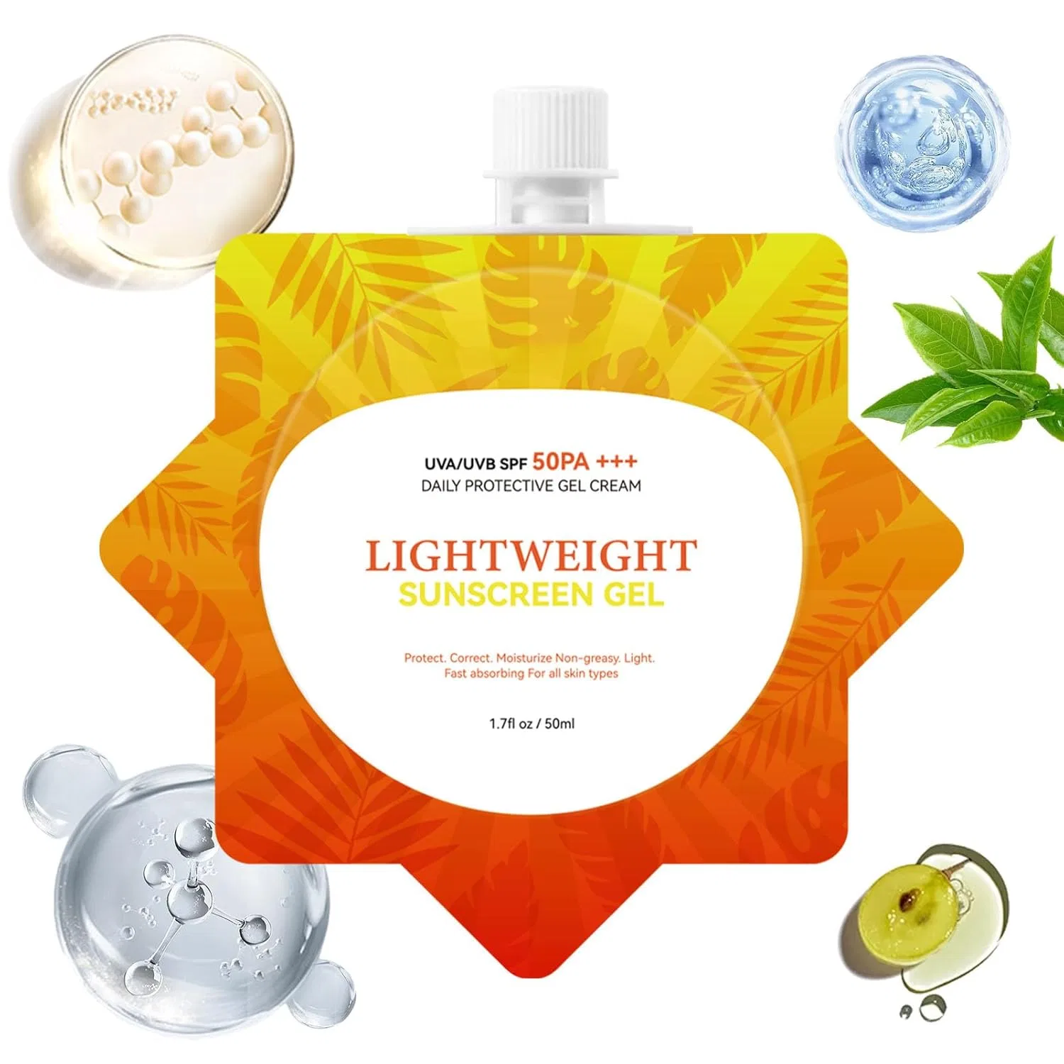 Солнцезащитный крем Ultrawhite Airy-Fit SPF 50 PA++++ Generisch