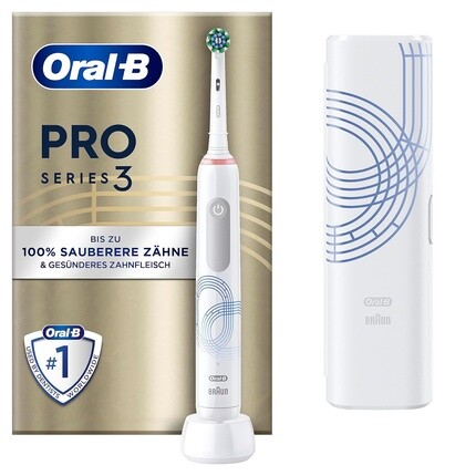 

Oral-B Pro 3 3500 Olympia Special Edition с дорожным футляром, новый
