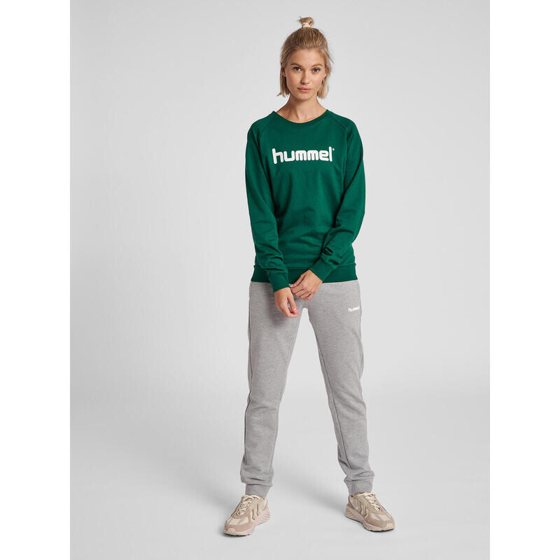 

Толстовка Hummel, цвет alpingrün/weiss/weiss