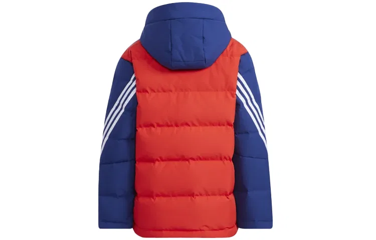 Утепленная куртка Blue Kids' Adidas — фото 3