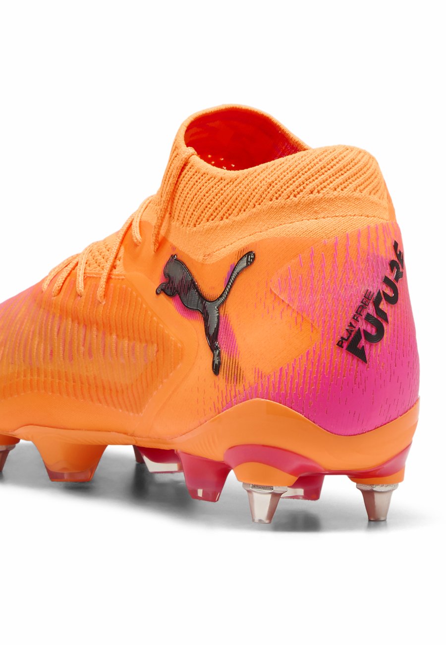 Кроссовки Puma FUTURE 8 ULTIMATE MXSG, Heat Fire- Black-Ravish/Orange — фото 4