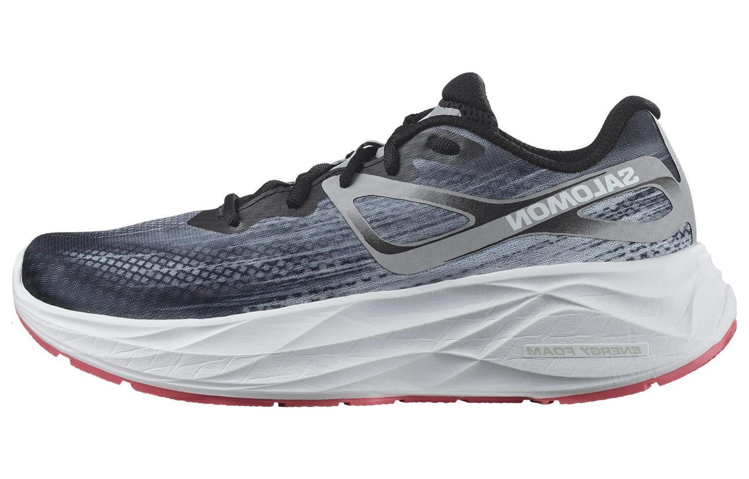 

Кроссовки SALOMON Women's Aero Glide 'Black Tea Rose', синий