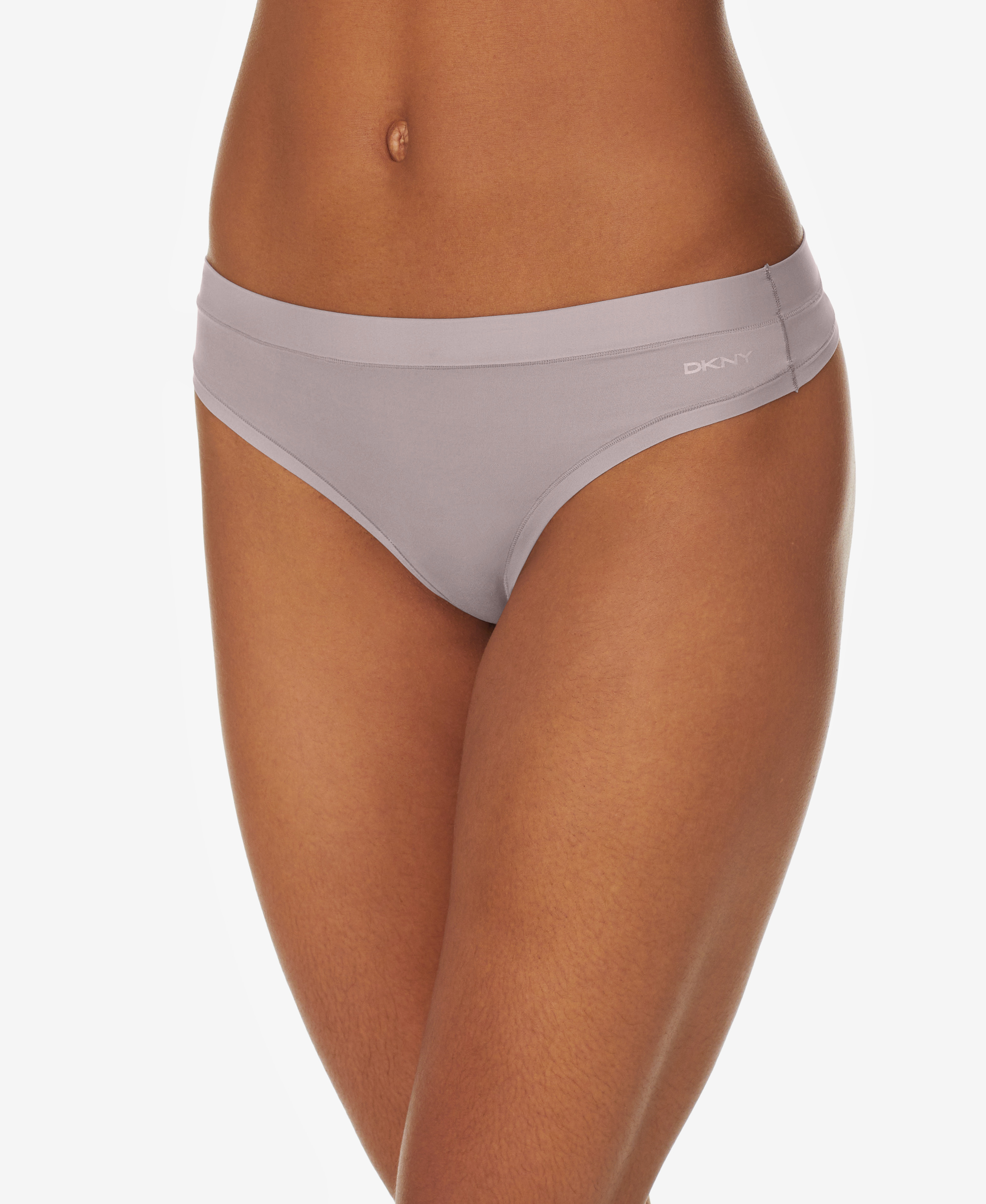 

Стринги DKNY Tanga Litewear Acitve Comfort, цвет jet setter