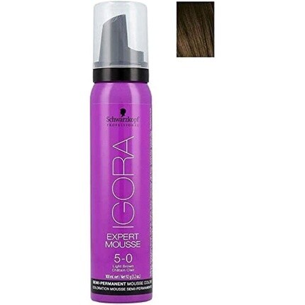 

Мусс Professional Igora Expert 5-0 Светло-коричневый 100мл, Schwarzkopf